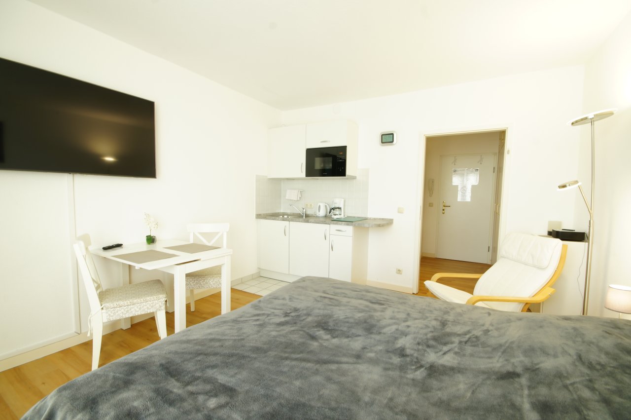 Apartment am Strand von Laboe