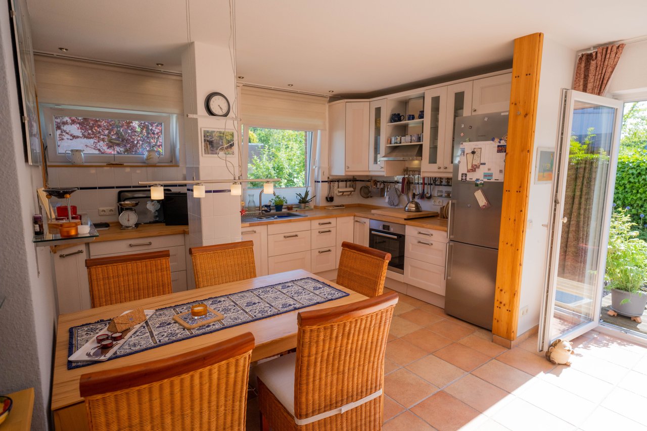 Wohnen und Arbeiten im Einfamilienhaus in Suchsdorf