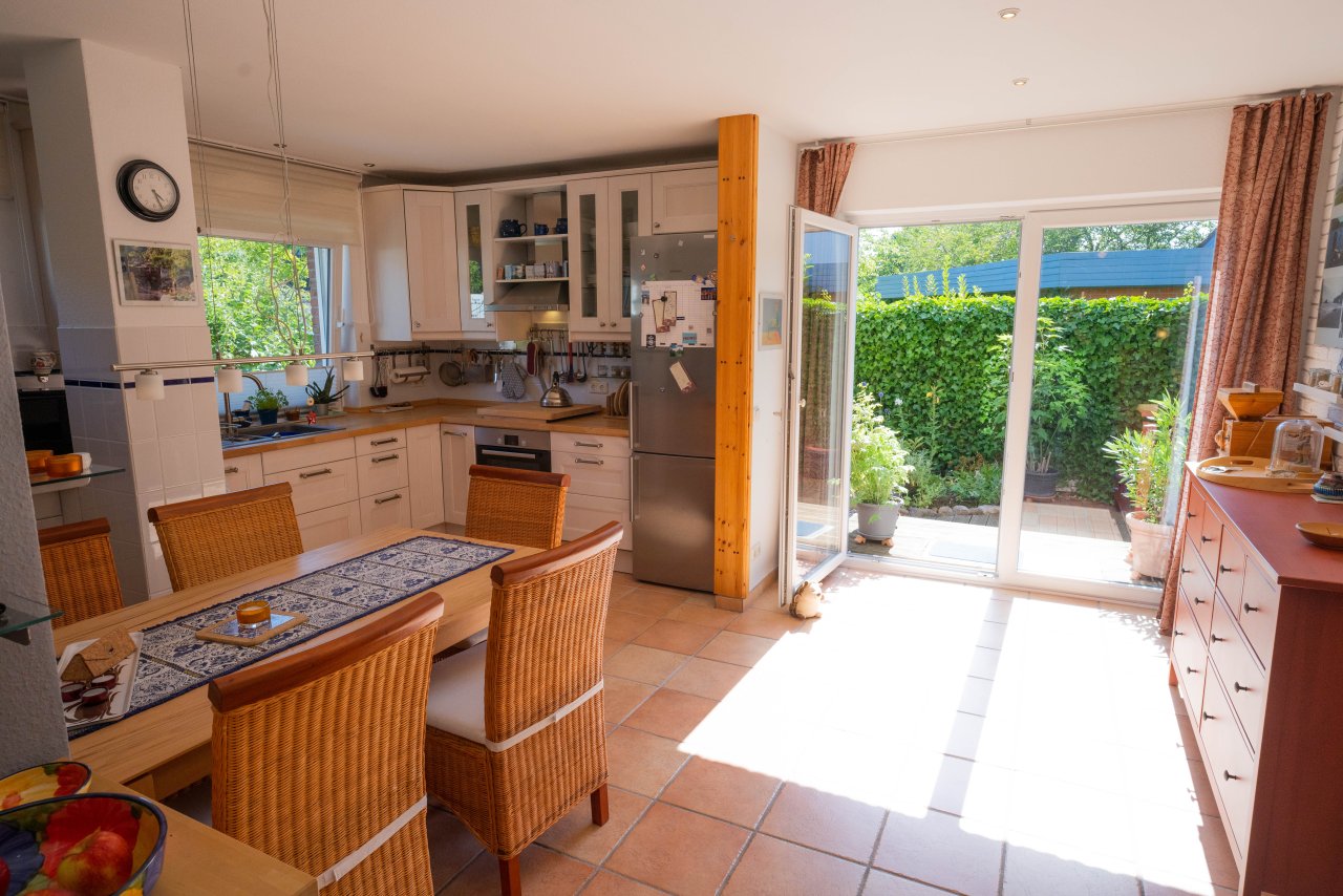 Wohnen und Arbeiten im Einfamilienhaus in Suchsdorf