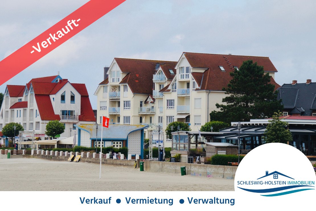 Apartment am Strand von Laboe