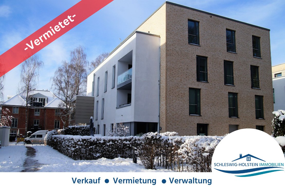 Exklusive 3-Zimmer-Wohnung in Kiel-Düsternbrook
