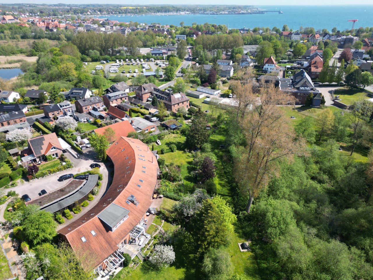 Reihenhaus mit Blick in die Natur- Wohnen in Eckernförde