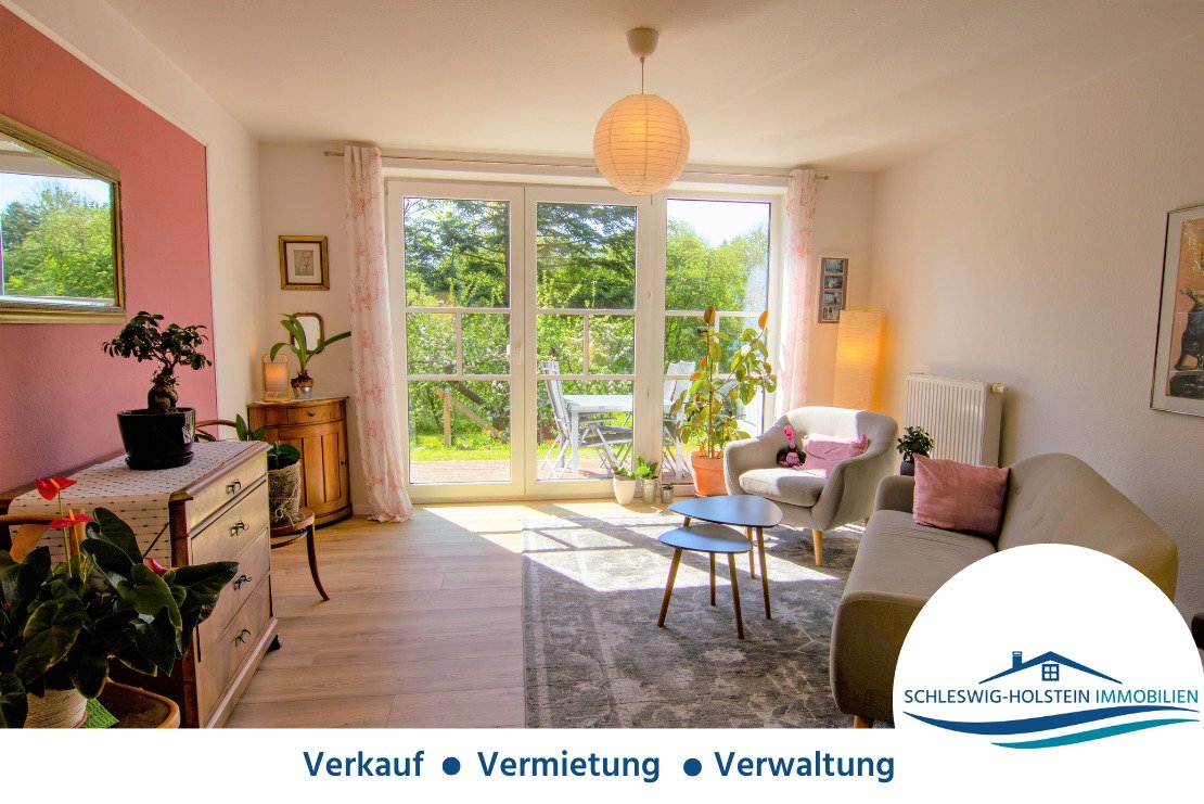 Reihenhaus mit Blick in die Natur- Wohnen in Eckernförde