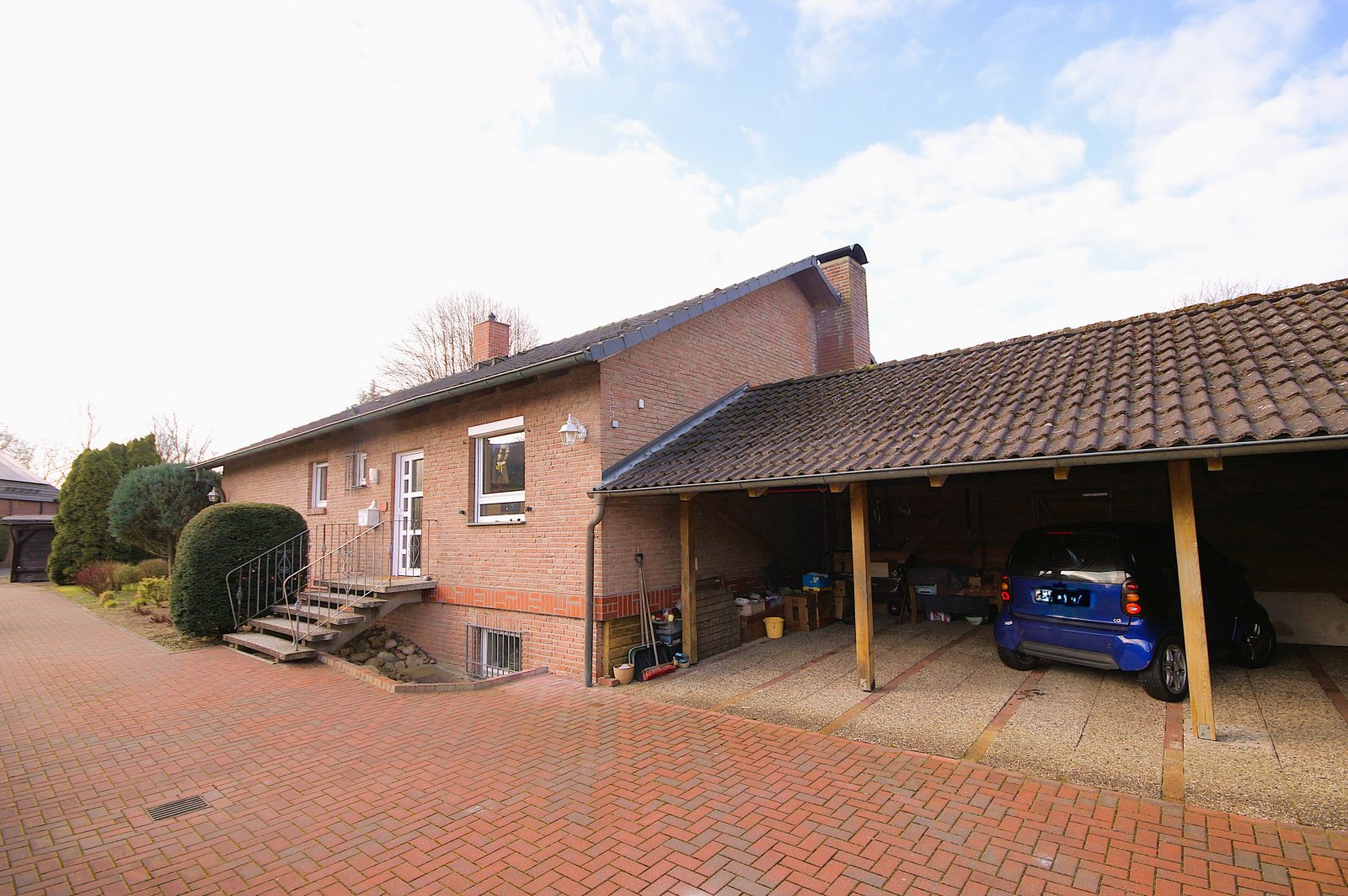 Bungalow in ruhiger Lage für ein entspanntes Wohnen