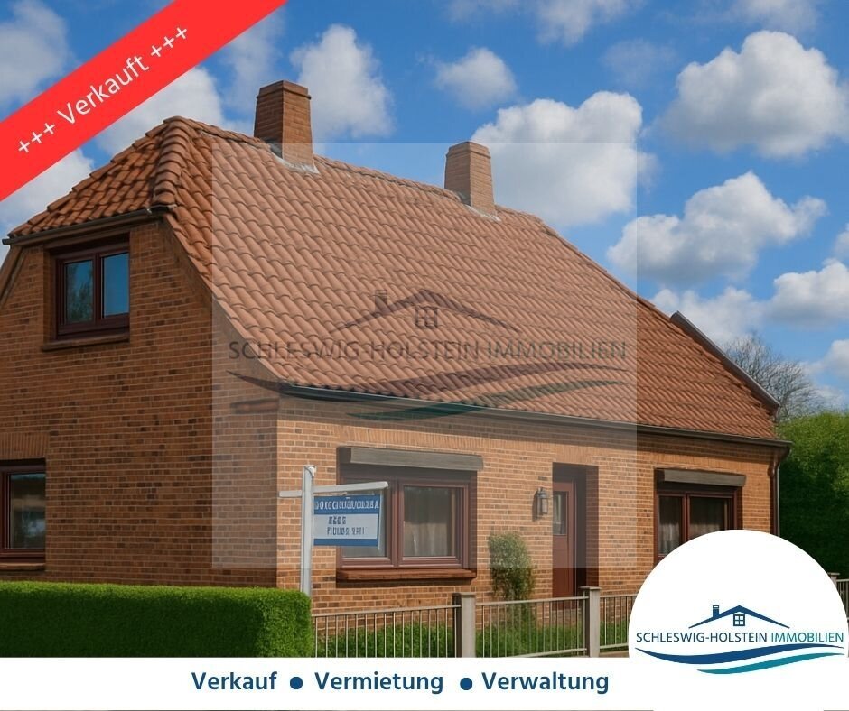 Kappeln: Reserviert: Haus im Dornröschenschlaf - bitte wecken! 