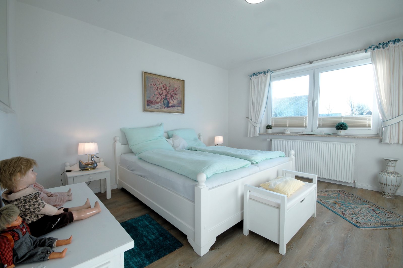 Einfamilienhaus mit Einliegerwohnung zur Ferienvermietung