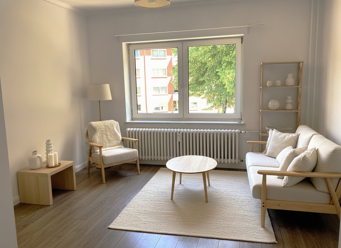 Helle sanierte 2-Zimmer Wohnung mit Balkon – Komfortables Wohnen in Kiel