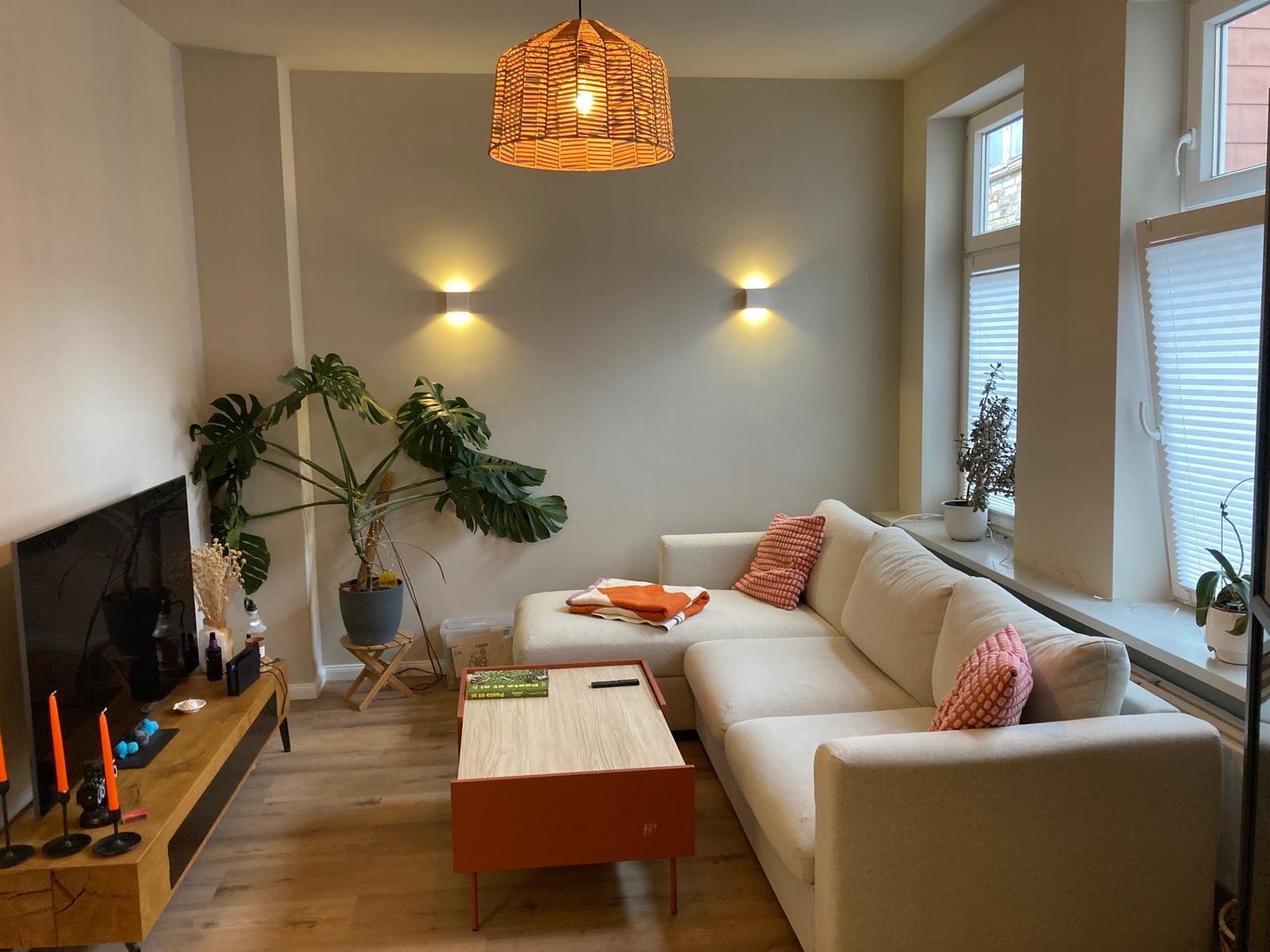 Moderne Eleganz im Herzen Kiel – Sanierte 2-Zimmer Wohnung mit gehobener Ausstattung