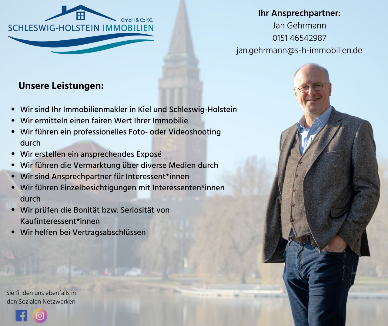 Ihr Ansprechpartner Jan Gehrmann Ihr Ansprechpartner Jan Gehrmann