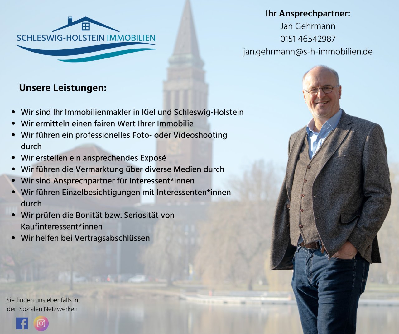 Ihr Ansprechpartner Jan Gehrmann (1) Ihr Ansprechpartner Jan Gehrmann (1)