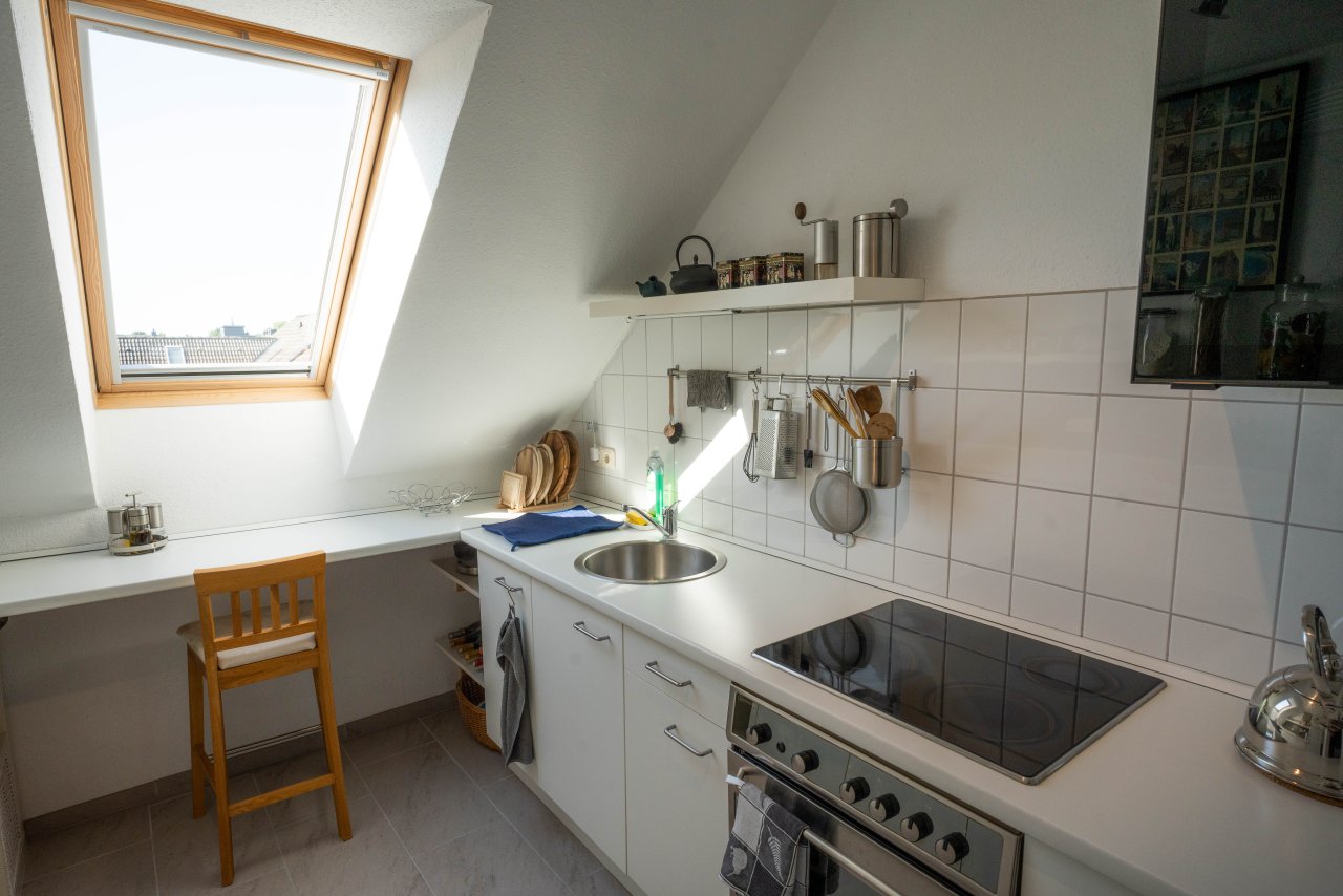 Dachgeschosswohnung Küche Dachgeschosswohnung Küche