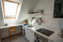 Dachgeschosswohnung Küche Dachgeschosswohnung Küche