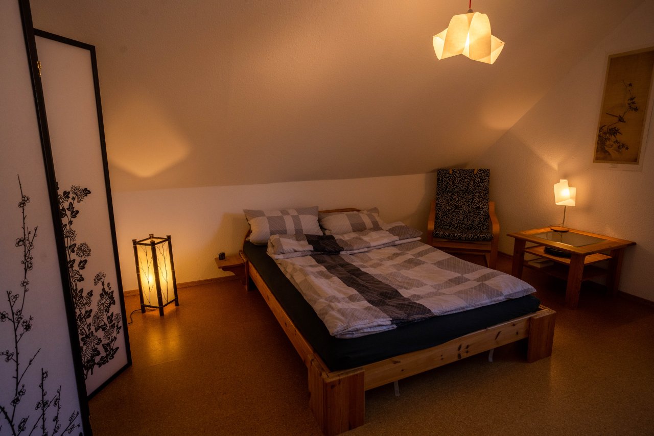 Dachgeschosswohnung Schlafzimmer Dachgeschosswohnung Schlafzimmer