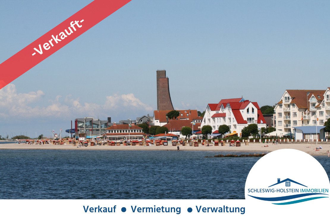 Laboe: Laboe: Anlageobjekt in erster Reihe mit Wohnrecht 