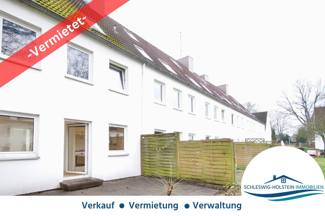 Kiel: Wellingdorf: Gemütliche Zwei-Zimmer-Wohnung mit Terrasse 