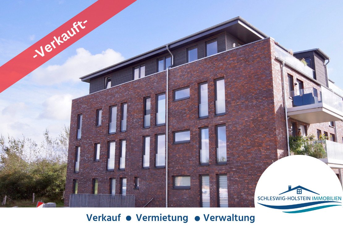 Laboe: Laboe: Helle Penthousewohnung mit Meerblick  