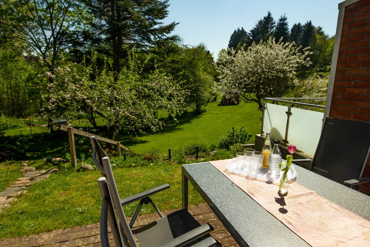 Blick in den Garten Blick in den Garten