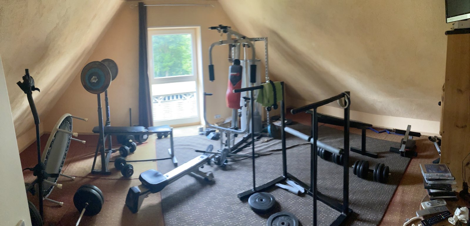 Dachzimmer Fitness Dachzimmer Fitness