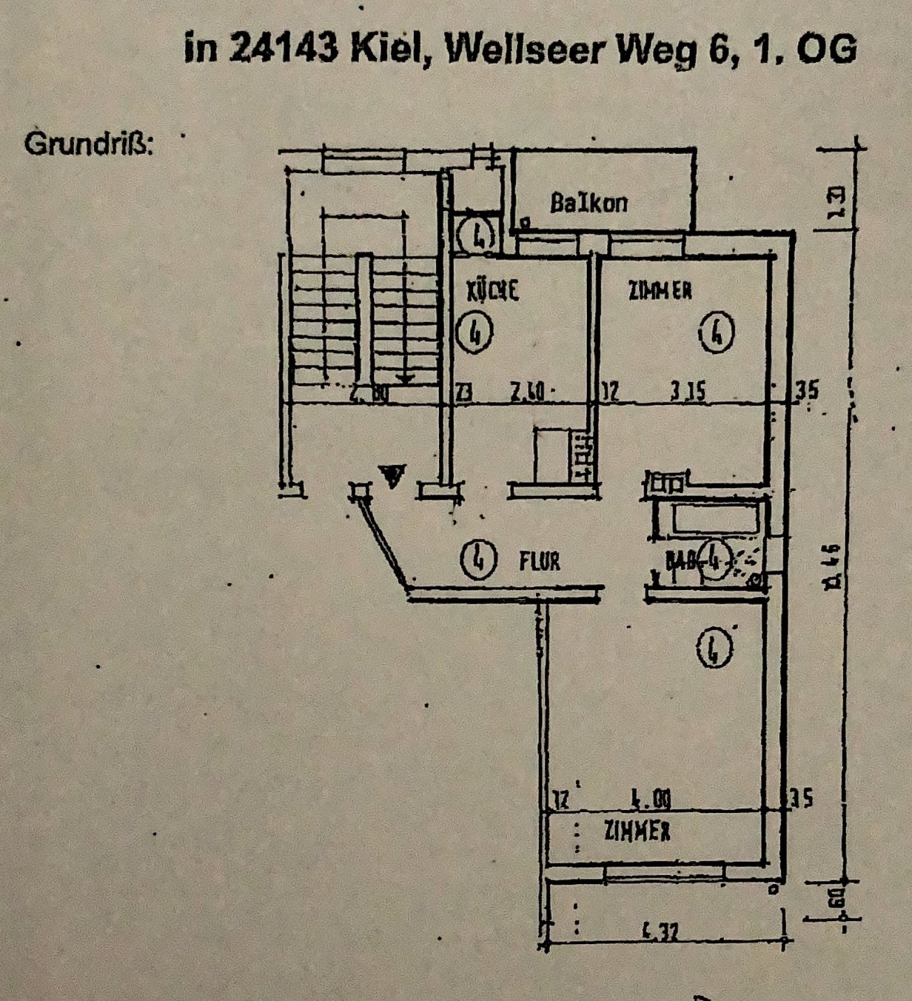 Grundriss Grundriss