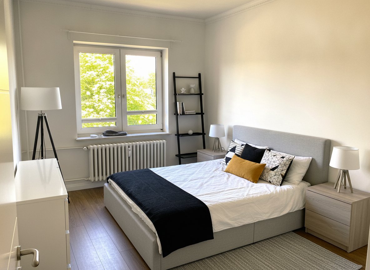 KI Homestaging Schlafzimmer KI Homestaging Schlafzimmer