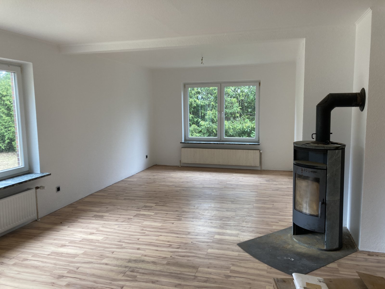 Wohnzimmer EG Fußleisten Wohnzimmer EG Fußleisten