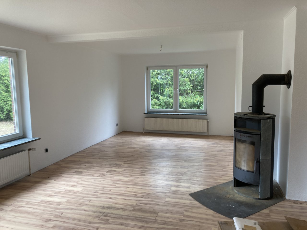 Wohnzimmer EG Fußleisten Wohnzimmer EG Fußleisten